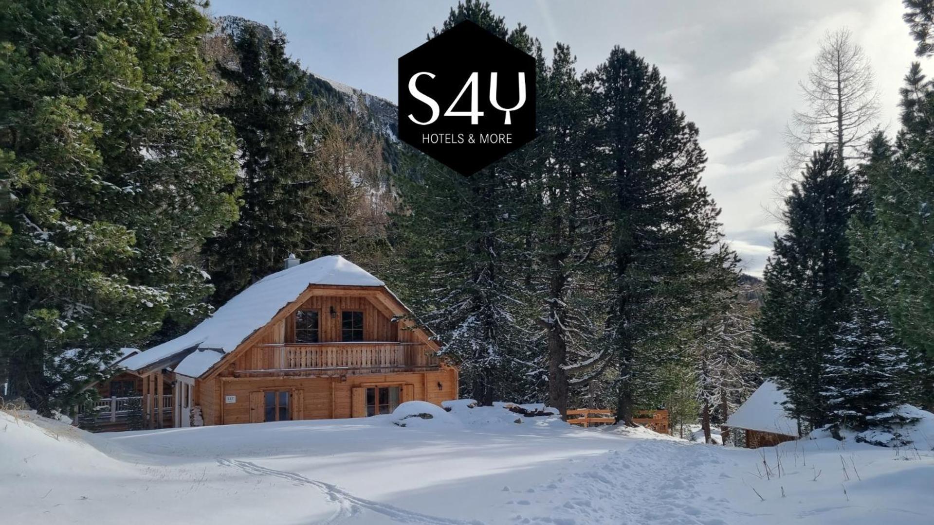 Alpin-Huetten Auf Der Turracherhoehe Haus Murmeltier By S4Y ทูร์ราคาฮัว ภายนอก รูปภาพ