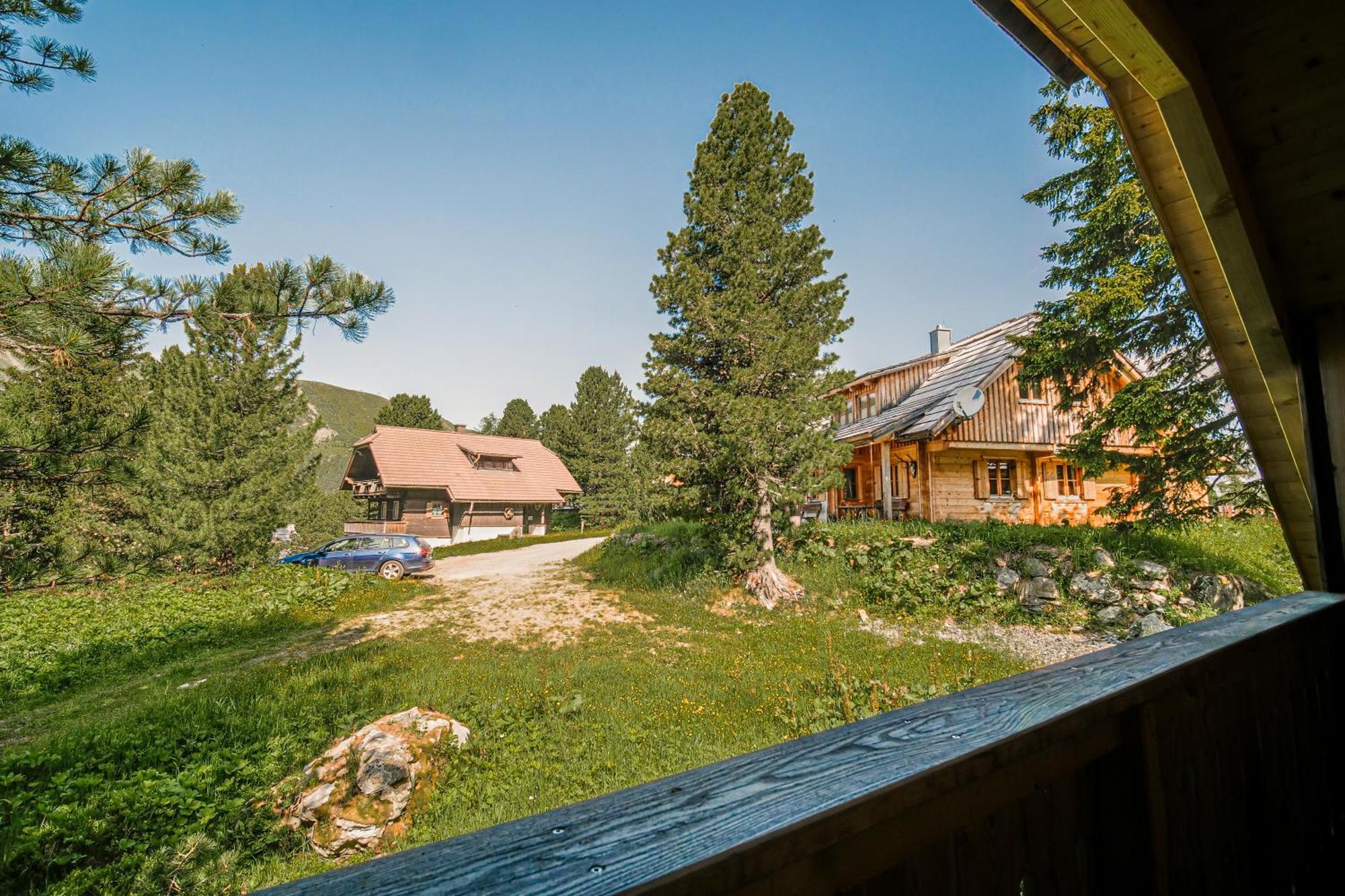 Alpin-Huetten Auf Der Turracherhoehe Haus Murmeltier By S4Y ทูร์ราคาฮัว ภายนอก รูปภาพ