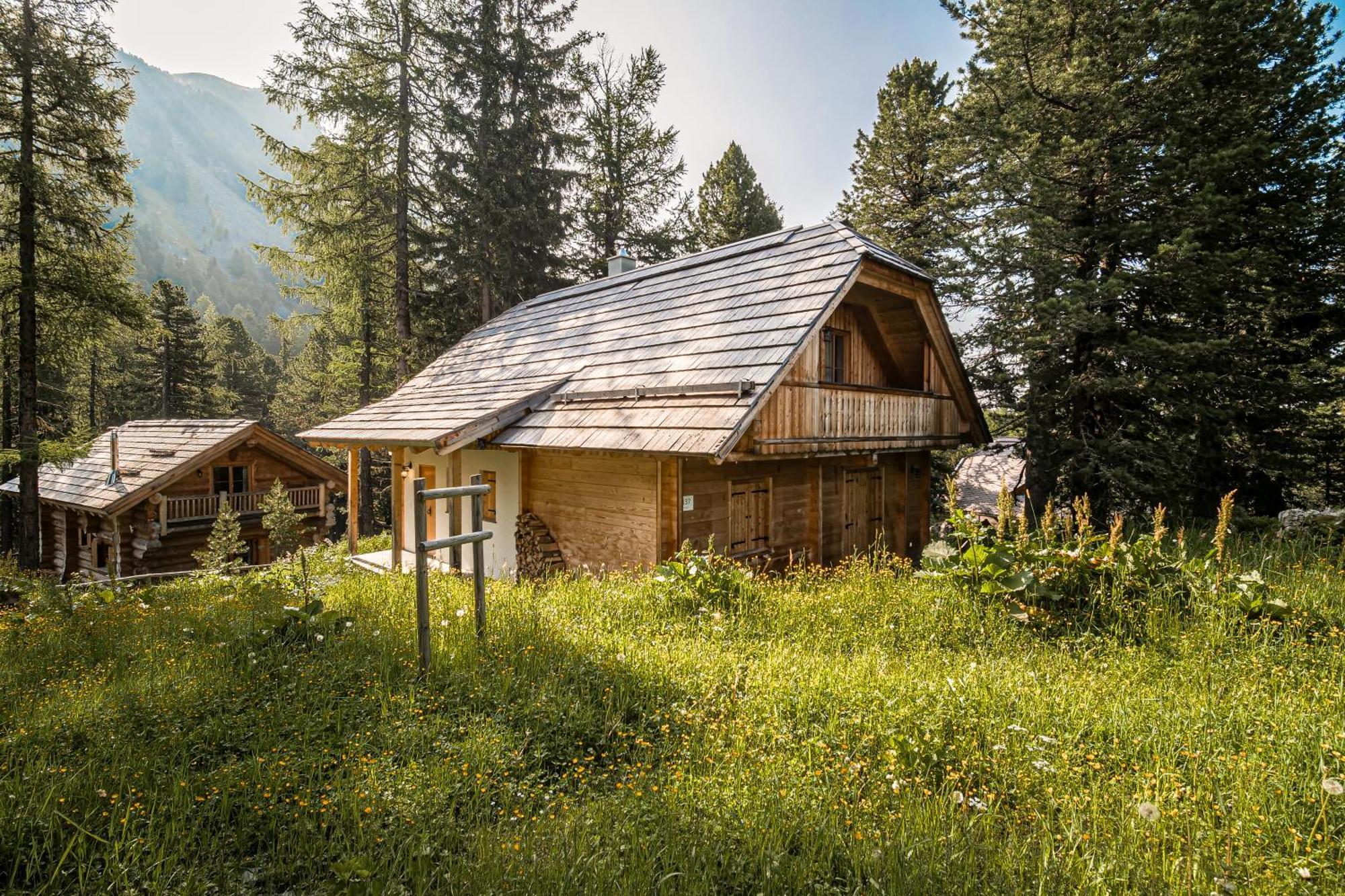 Alpin-Huetten Auf Der Turracherhoehe Haus Murmeltier By S4Y ทูร์ราคาฮัว ภายนอก รูปภาพ